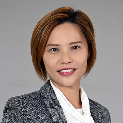 Miss HEUNG Wai Yee May